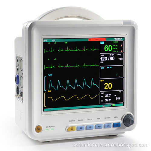 FM-T8L08 Touch Screen Patient Monitor